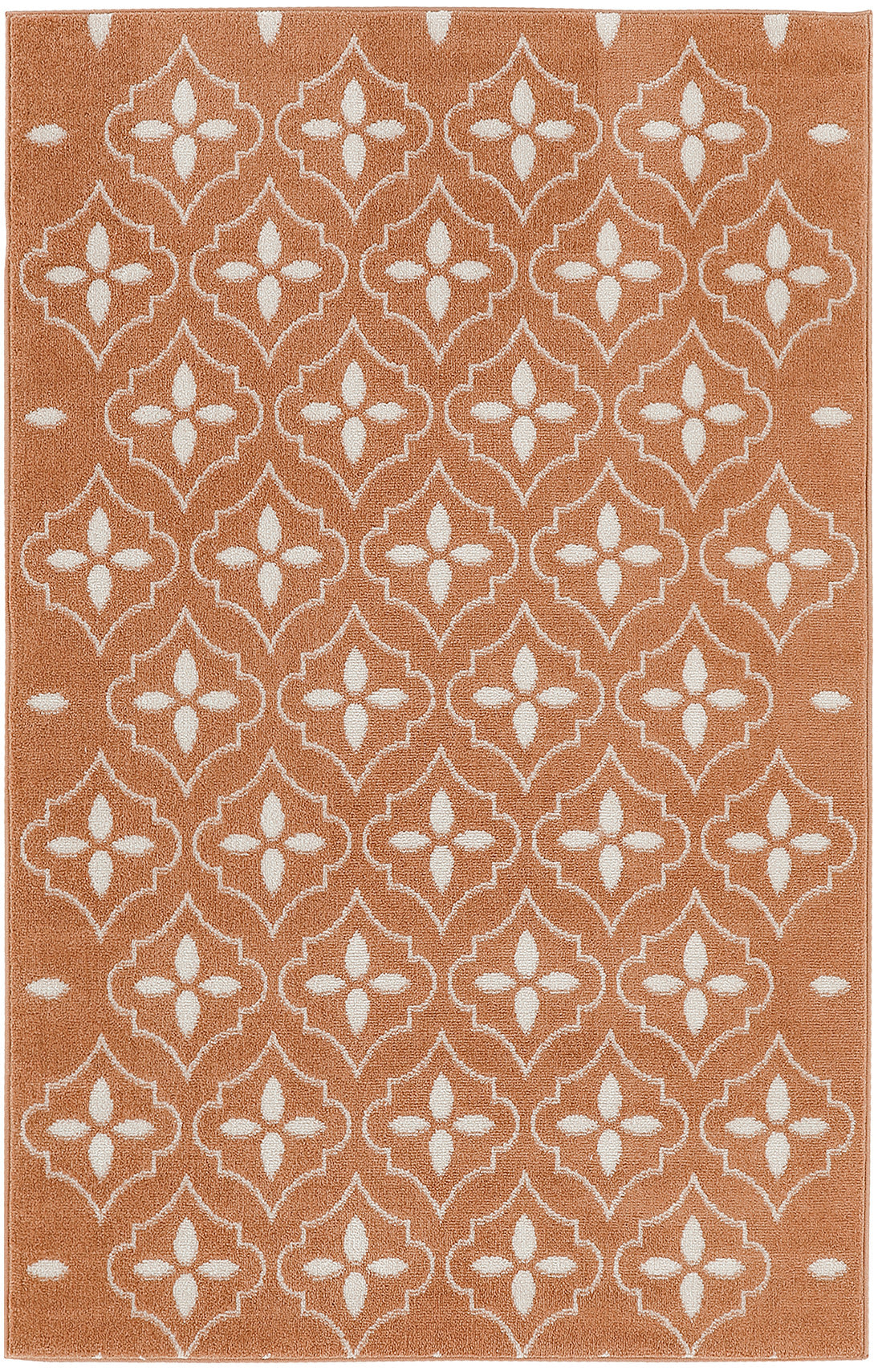 Nourison Nourison Essentials 4' x 6' Copper Modern Rug