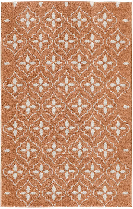 Nourison Nourison Essentials 4' x 6' Copper Modern Rug