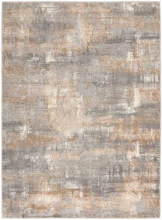 Calvin Klein CK950 Rush 6' x 9' Grey Beige Modern Indoor Rug