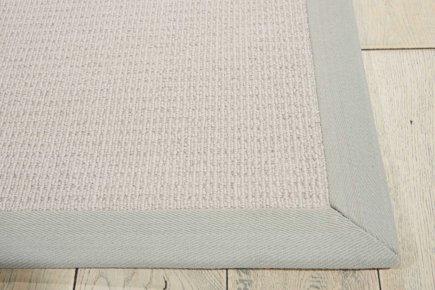 Nourison Sisal Soft 2'6" x 8' Stone Farmhouse Indoor Rug