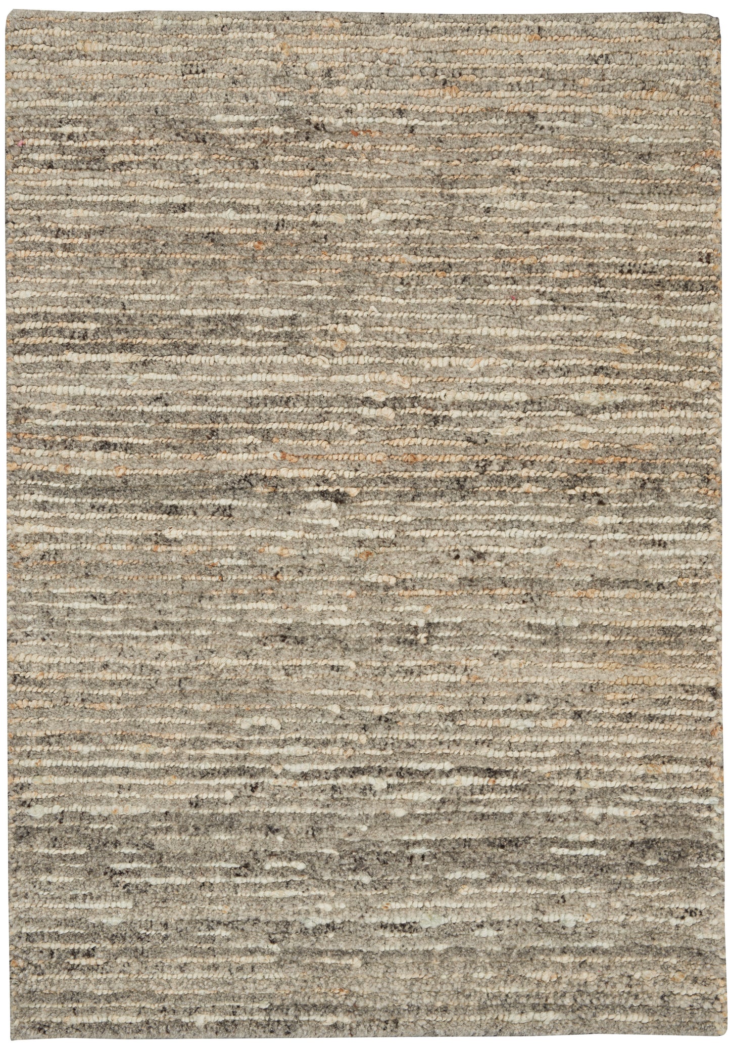 Calvin Klein Kathmandu 2' x 3' Grey Modern Indoor Rug