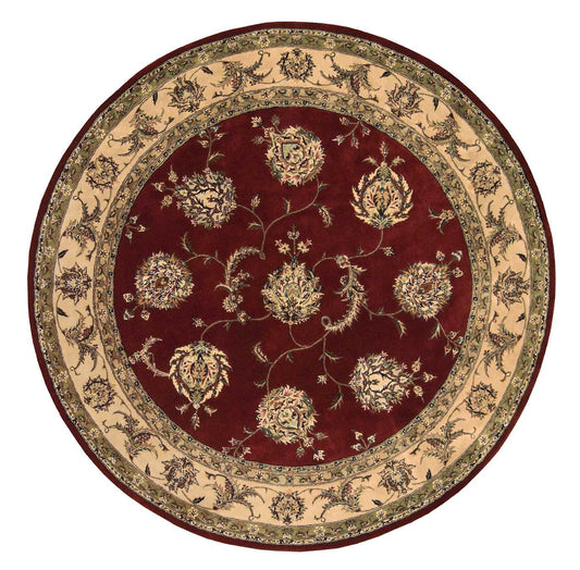 Nourison Nourison 2000 8' x Round Lacquer Traditional Indoor Rug