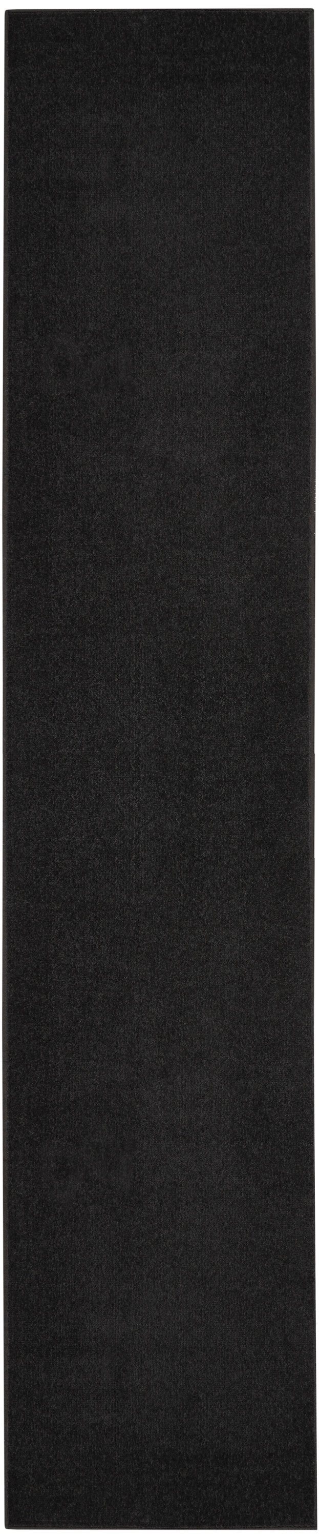 Nourison Nourison Essentials 2'2" x 20' Black Outdoor Rug