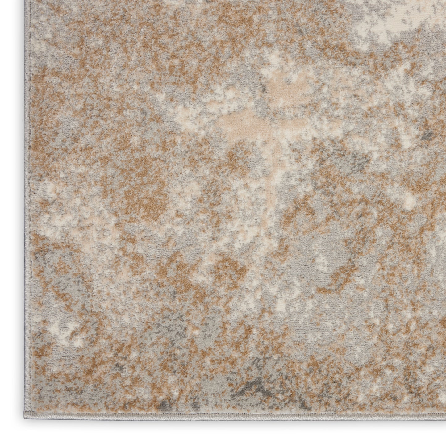 Inspire Me! Home Décor Joli 8' x 10' Ivory Beige Modern Indoor Rug