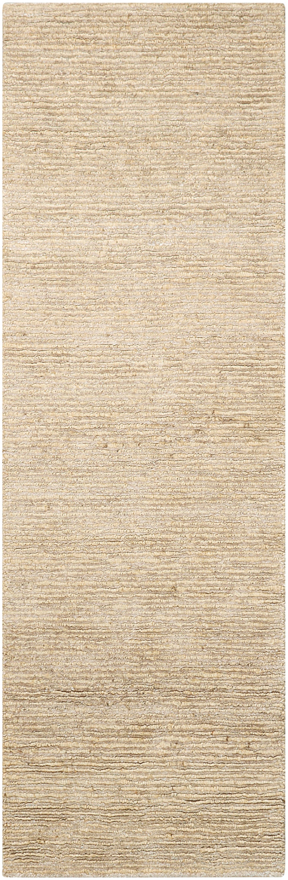 Calvin Klein Home Mesa 2'3" x 7'5" Gypsum Modern Indoor Rug