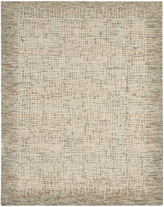 Nourison Colorado 8'3" x 11'6" Ivory Multicolor Rustic Indoor Rug