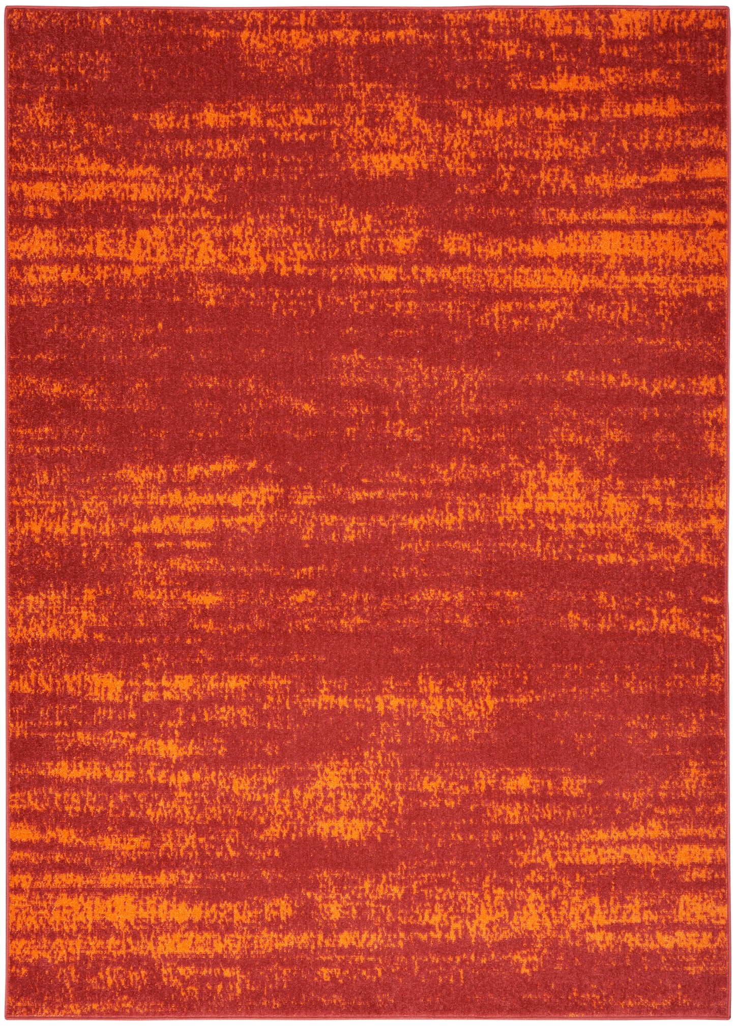 Nourison Nourison Essentials 6' x 9' Red Modern Rug