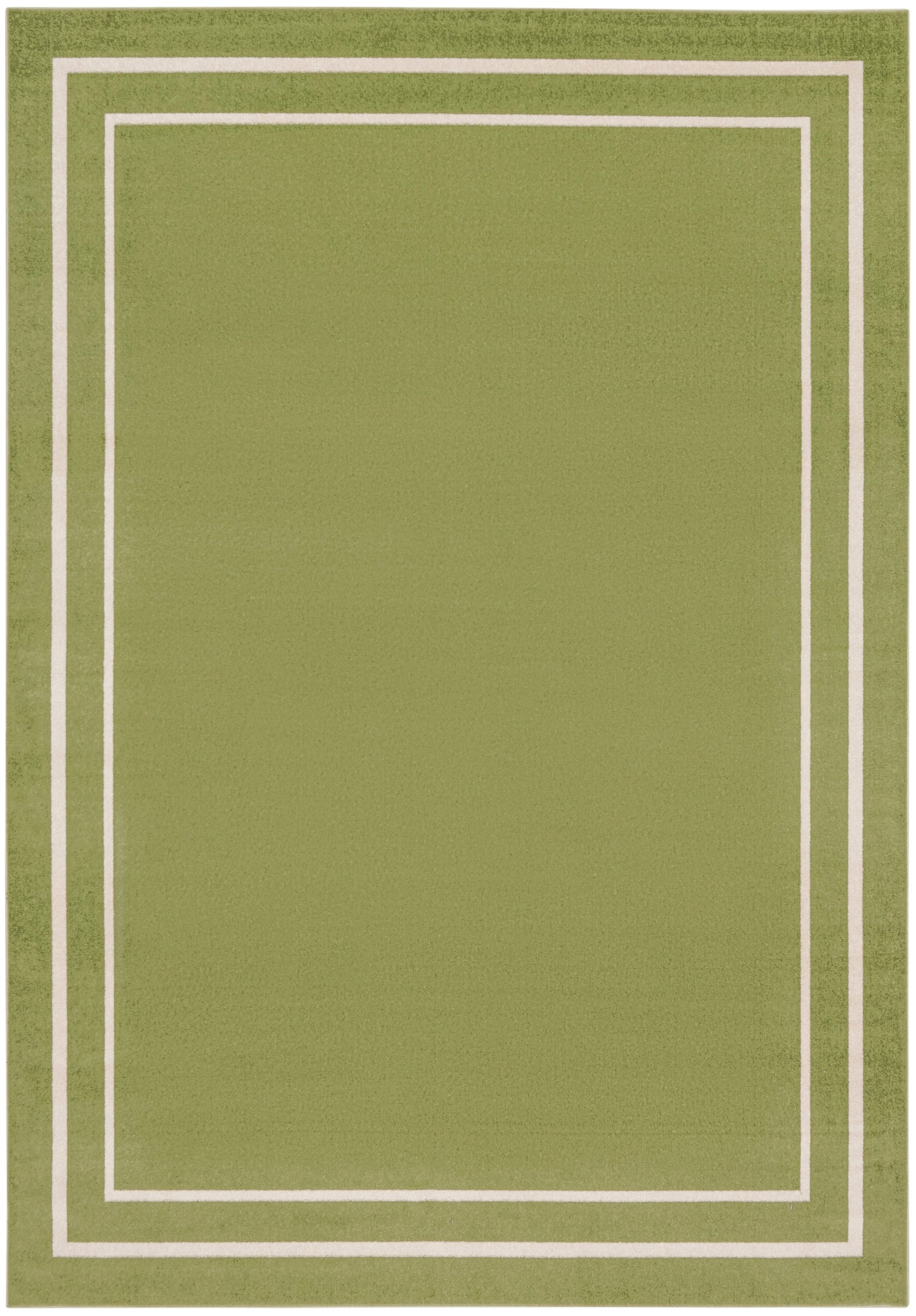 Nourison Nourison Essentials 9' x 12' Green Ivory Contemporary Rug