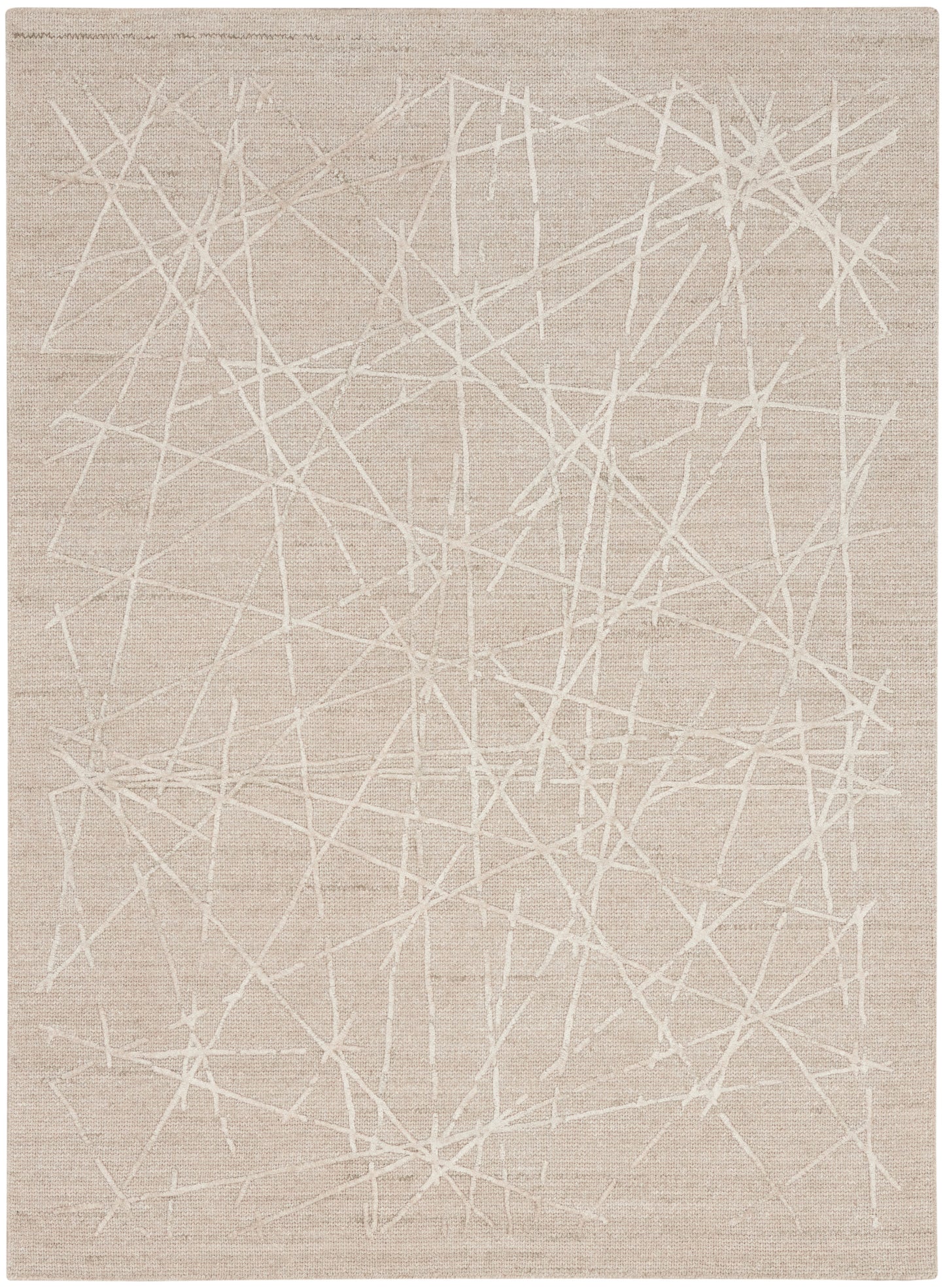 Calvin Klein CK044 Wander 5'3" x 7'3" Taupe Modern Indoor Rug