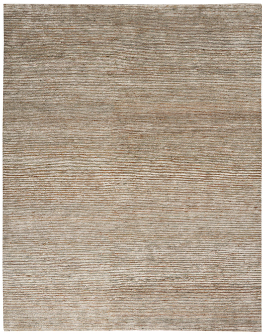 Calvin Klein Home Mesa 10' x 14' Hematite Modern Indoor Rug