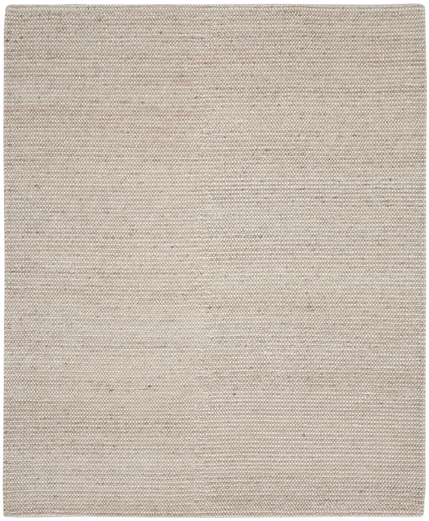 Calvin Klein Textured Dots 7'9" x 9'9" Natural Beach Indoor Rug