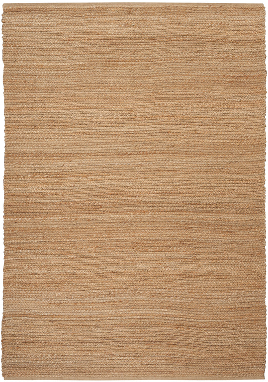 Nourison Natural Jute 5' x 7' Natural Farmhouse Indoor Rug