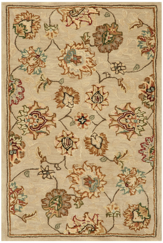 Nourison Nourison 2000 2' x 3' Beige Traditional Indoor Rug