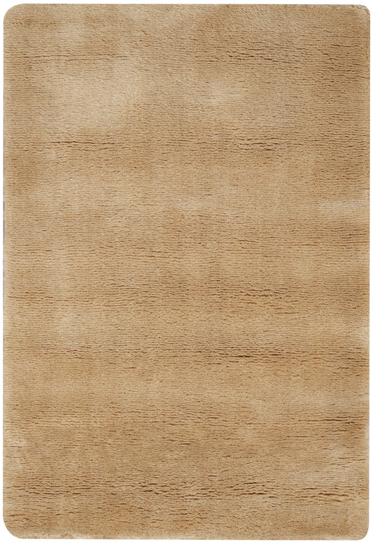 Nourison Plush Cloud 2' x 3' Camel Modern Indoor Rug