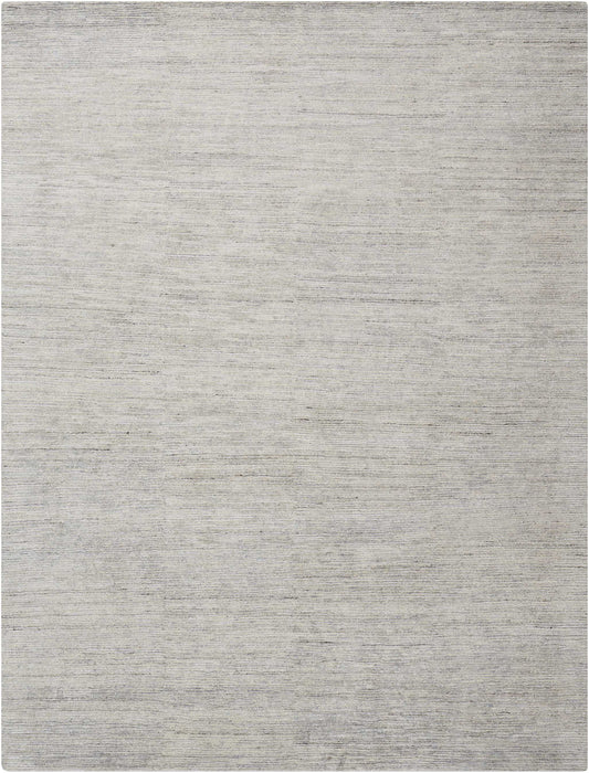 Nourison Ocean 8'6" x 11'6" Mist Modern Indoor Rug