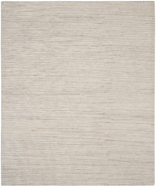 Nourison Ocean 7'9" x 9'9" Shell Modern Indoor Rug