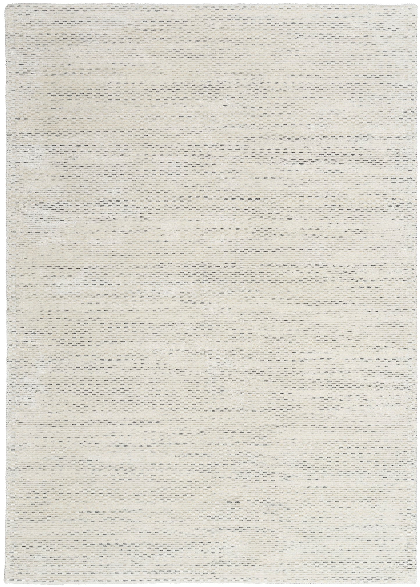 Calvin Klein Valley 5'3" x 7'3" Ivory Modern Indoor Rug