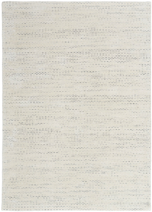 Calvin Klein Valley 5'3" x 7'3" Ivory Modern Indoor Rug