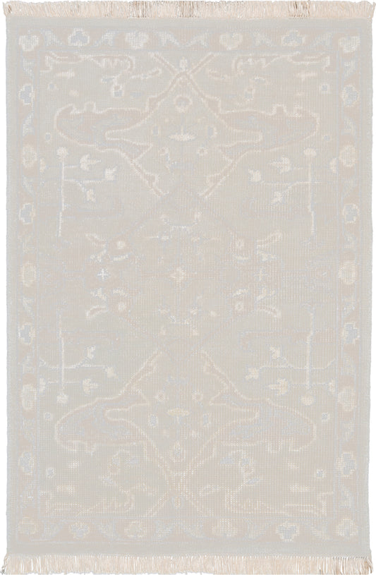 Nourison Aldora 2' x 3' Silver Vintage Indoor Rug