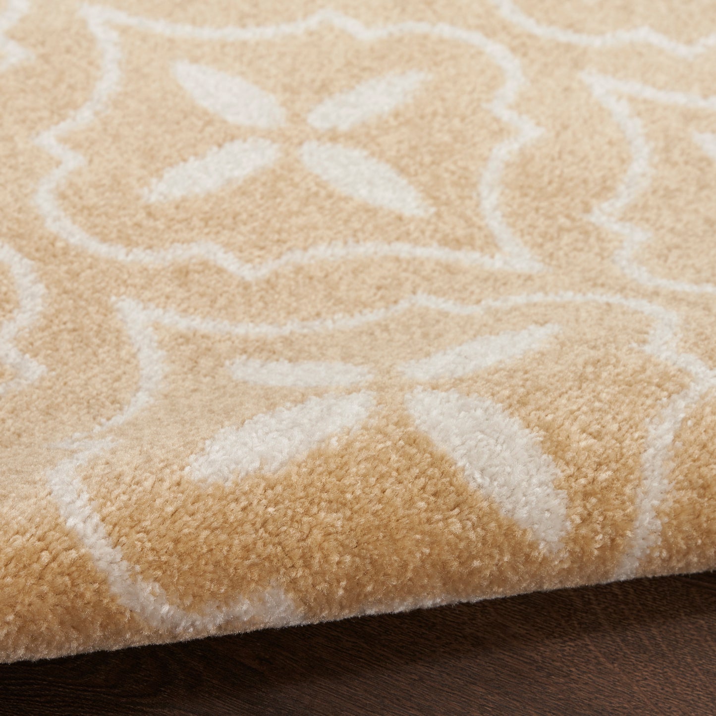 Nourison Nourison Essentials 8' x 10' Beige Ivory Modern Rug