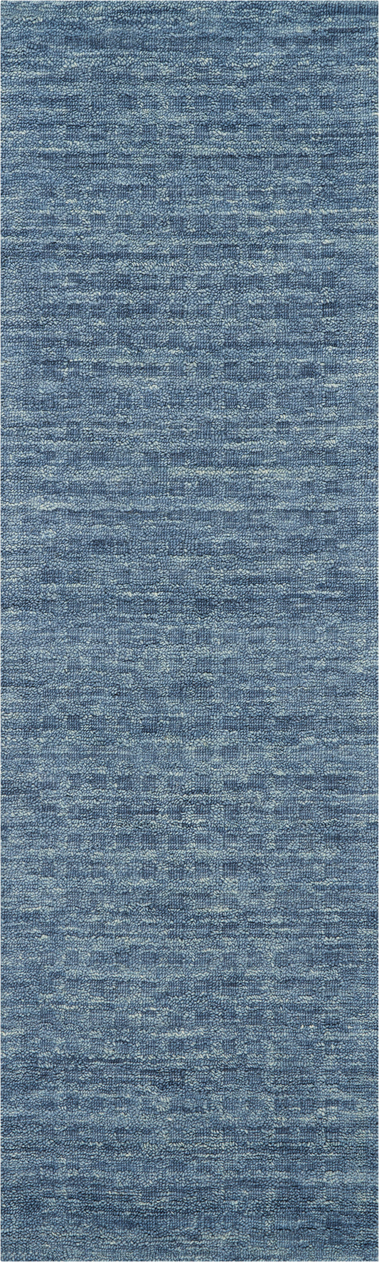 Nourison Marana 2'3" x 8' Navy Contemporary Indoor Rug