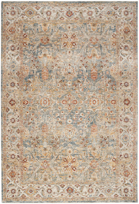 Nourison Sahar 7'10" x 10'4" Blue Persian Indoor Rug