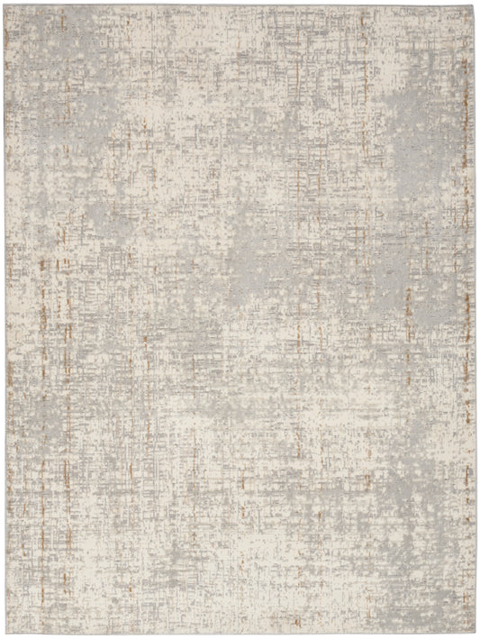 Calvin Klein CK950 Rush 3'2" x 5' Grey Modern Indoor Rug