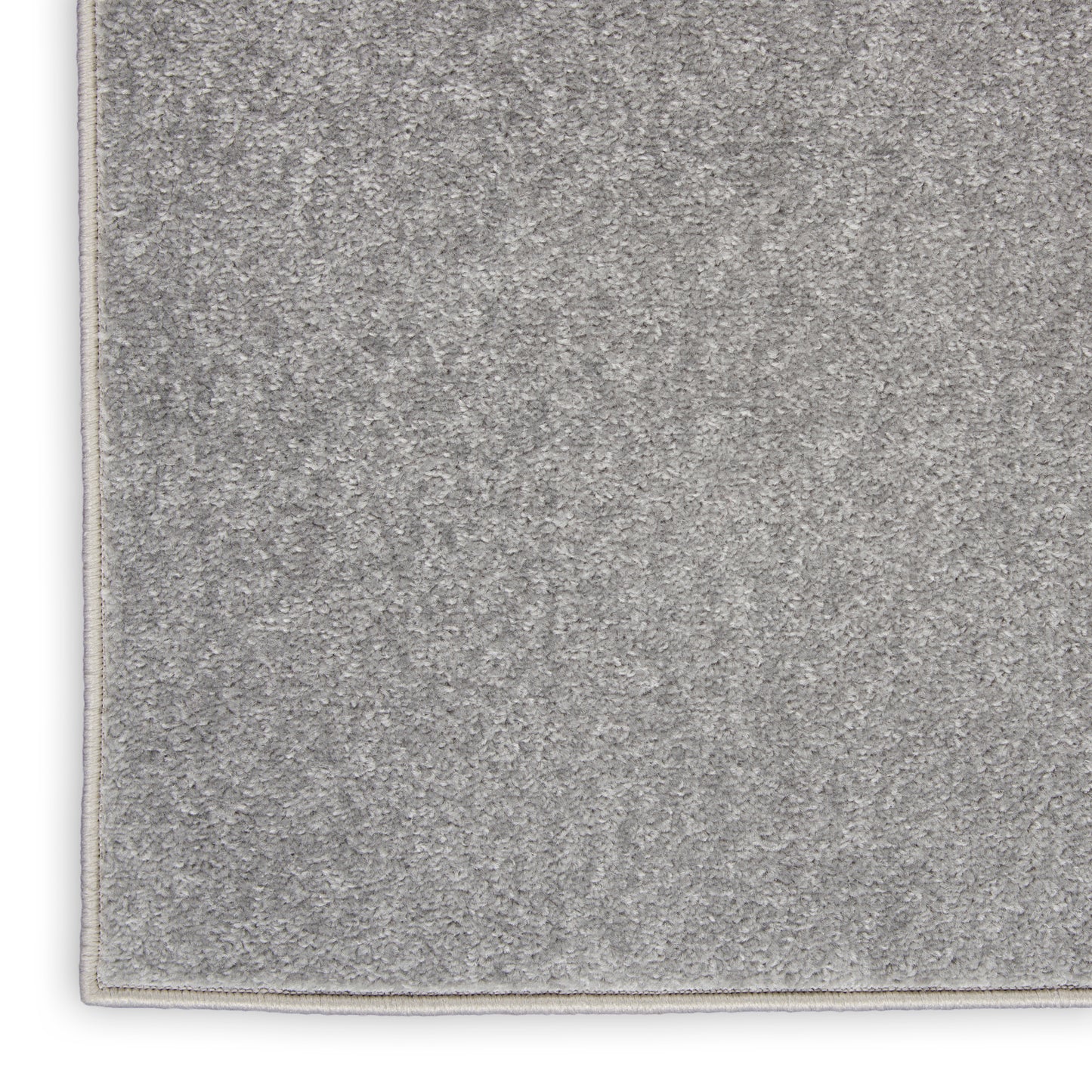 Nourison Nourison Essentials 2'2" x 14' Silver Grey Outdoor Rug