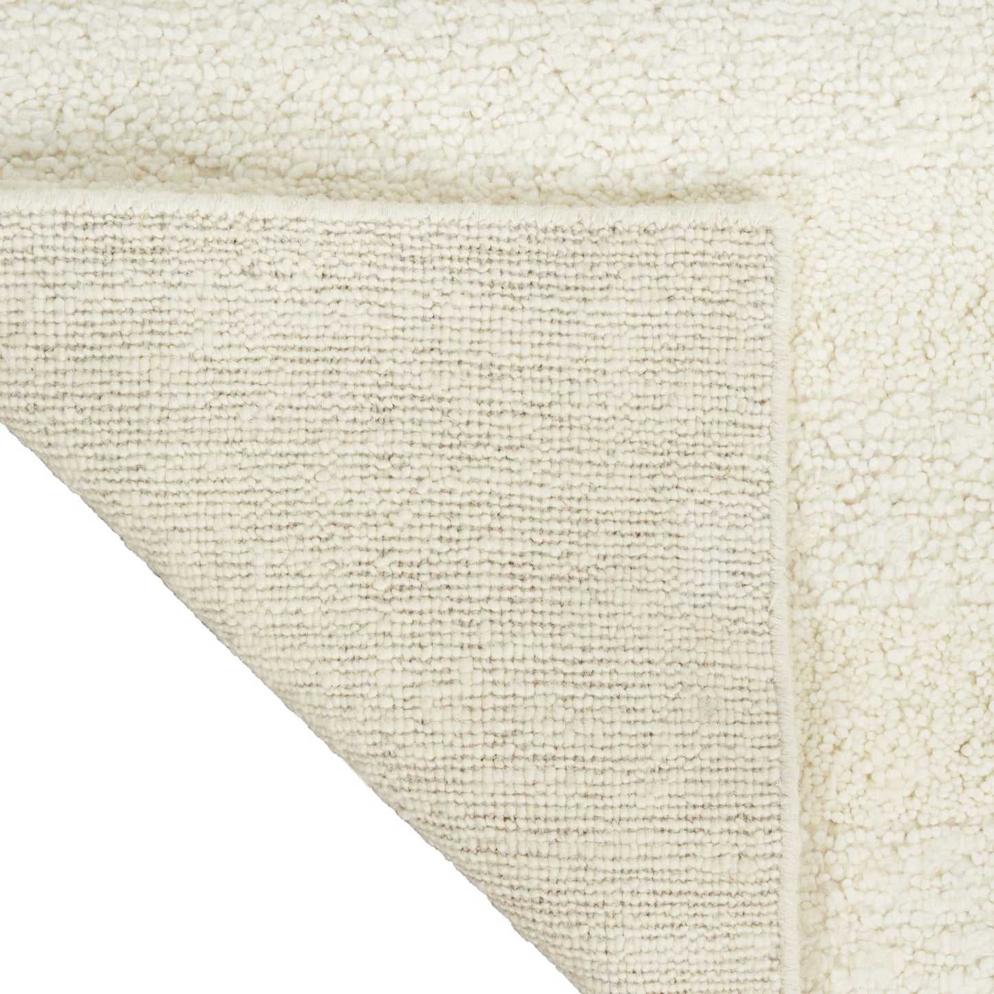 Calvin Klein CK043 Spun 5'3" x 7'3" Ivory Farmhouse Indoor Rug