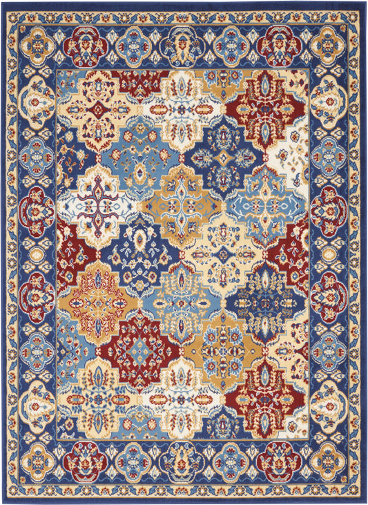 Nourison Grafix 7' x 10' Multicolor Bohemian Indoor Rug