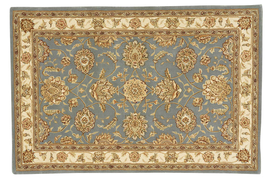 Nourison Nourison 2000 3'9" x 5'9" Blue Traditional Indoor Rug