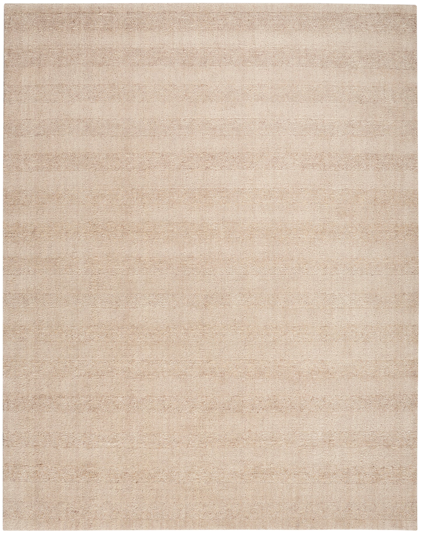 Calvin Klein CK043 Spun 7'9" x 9'9" Beige Farmhouse Indoor Rug