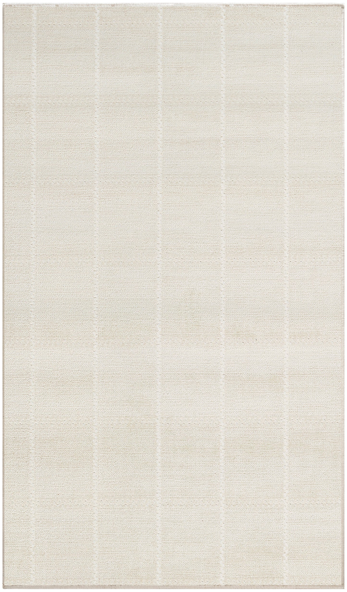 Nourison Serenity Home 2'2" x 3'9" Ivory Modern Indoor Rug