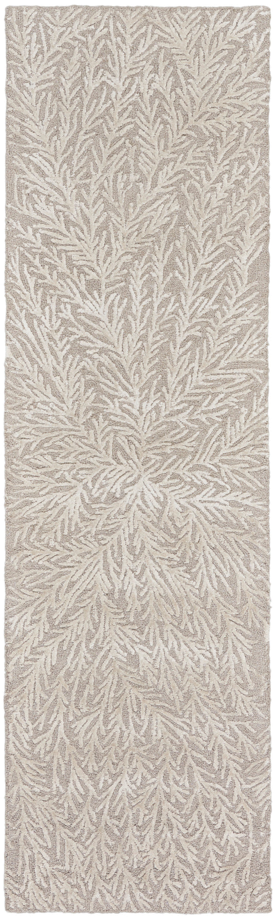 Michael Amini Ma30 Star 2'3" x 8' Taupe Modern Indoor Rug