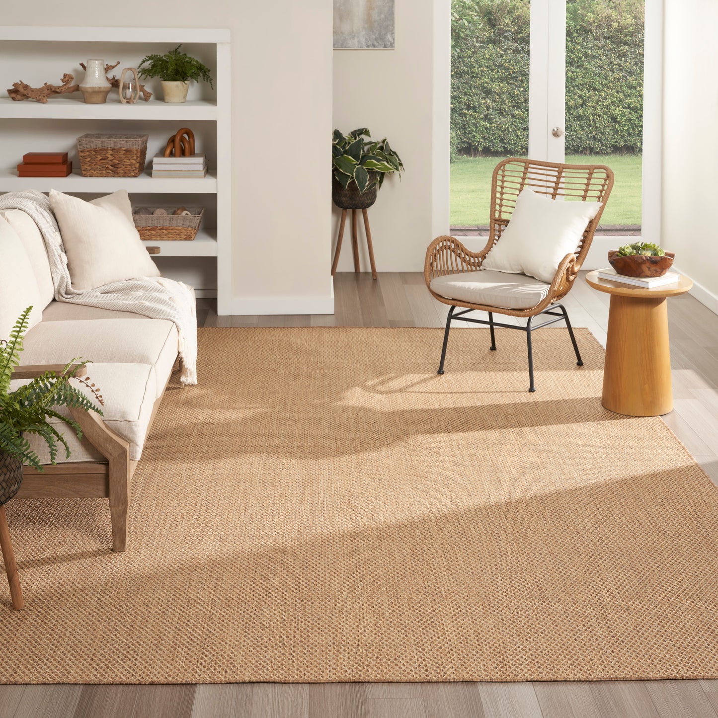 Nourison Courtyard 8' x 10' Jute Modern Rug