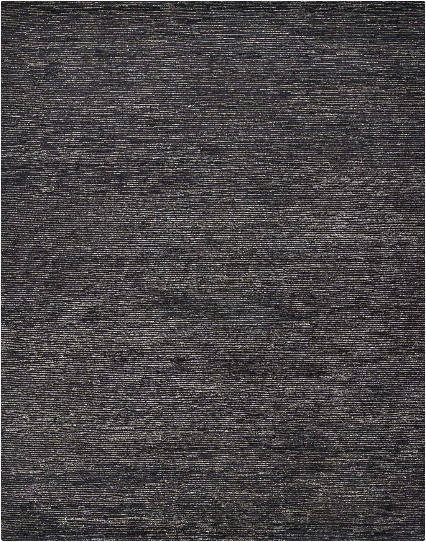 Nourison Ocean 8'6" x 11'6" Onyx Modern Indoor Rug