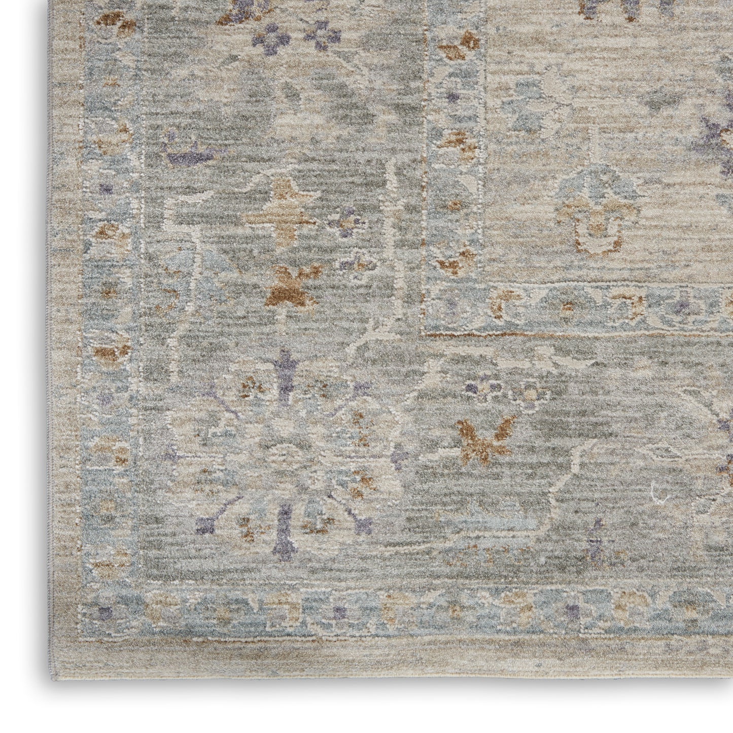 Nourison Infinite 7'10" x 10'4" Lt Grey Vintage Indoor Rug