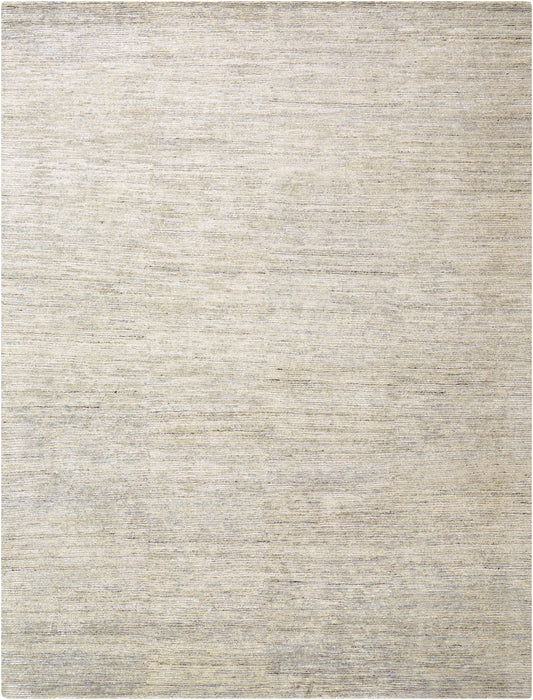 Nourison Ocean 7'9" x 9'9" Mist Modern Indoor Rug