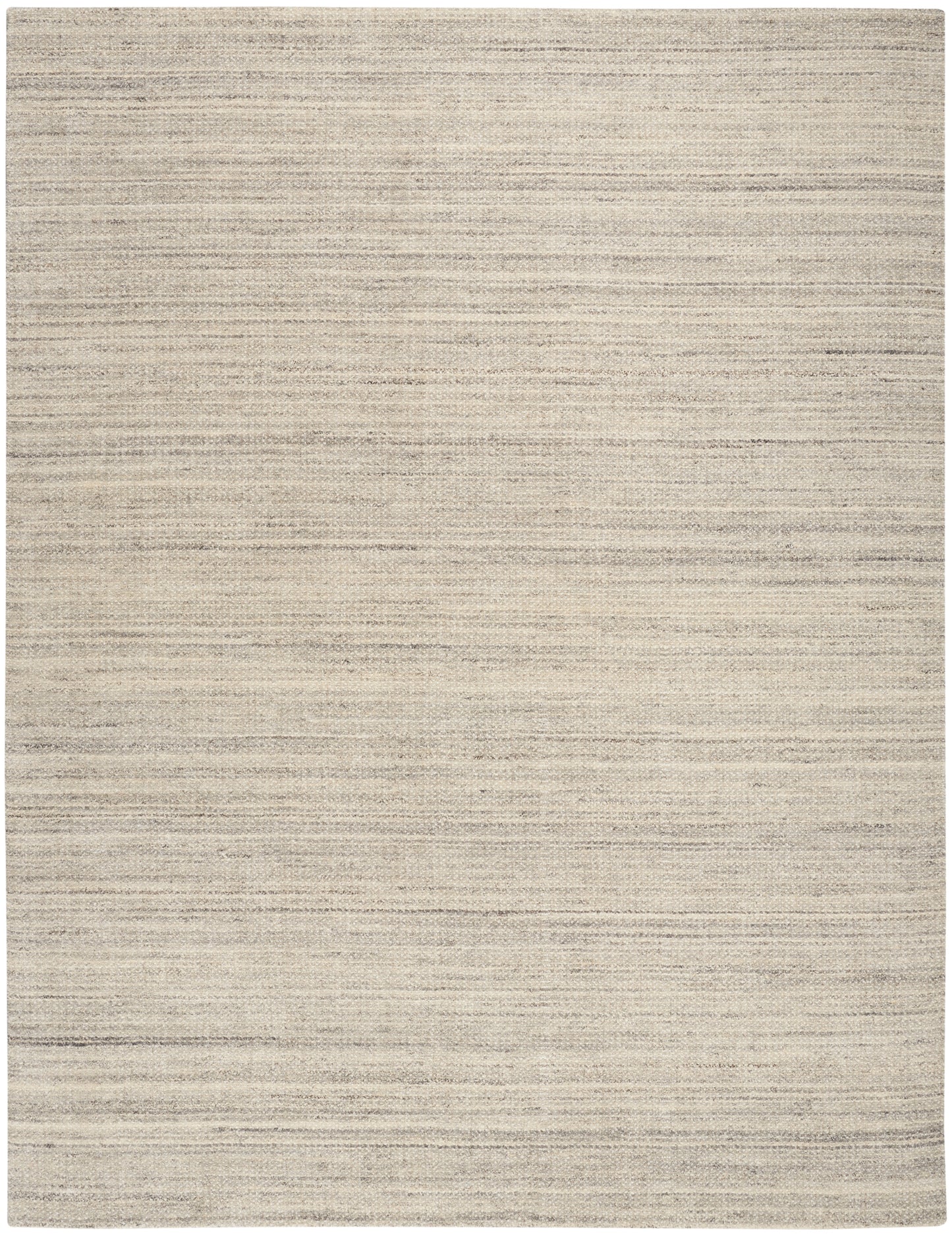 Calvin Klein CK040 Abrash 7'9" x 9'9" Grey Modern Indoor Rug