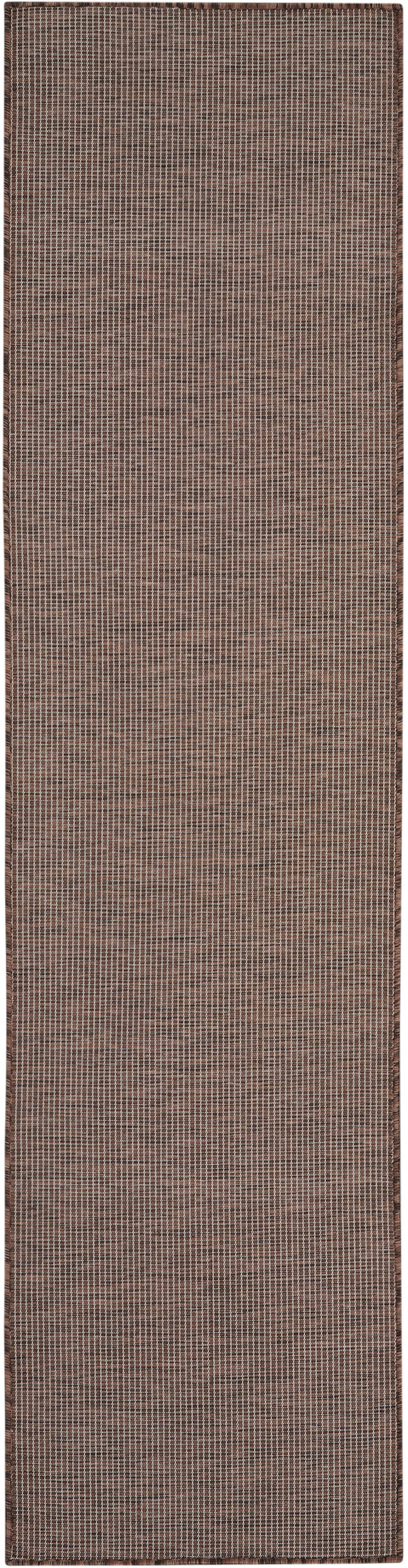 Nourison Positano 2' x 6' Natural Modern Rug