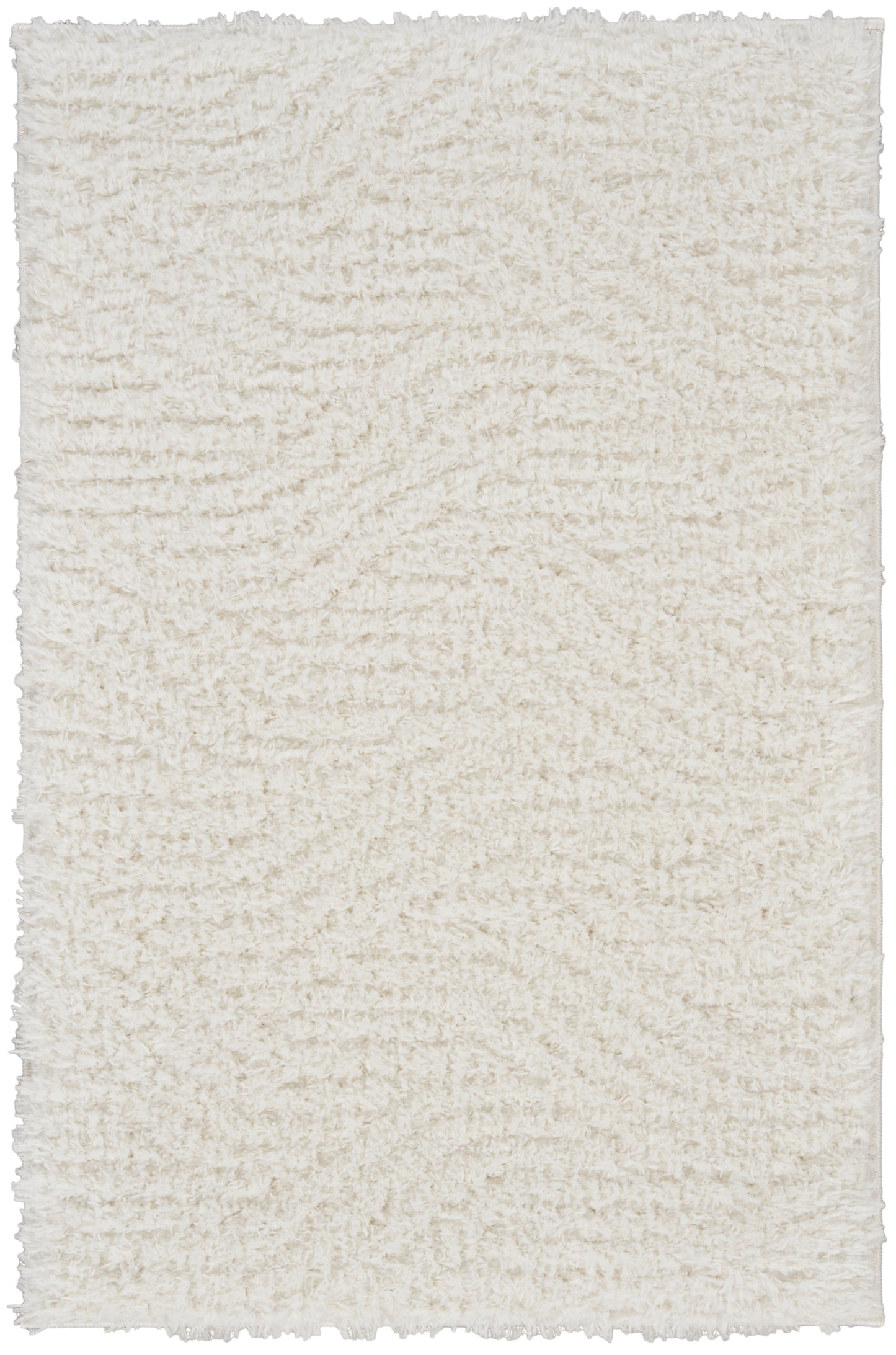 Calvin Klein Surfaces 2' x 3' Ivory Shag Indoor Rug