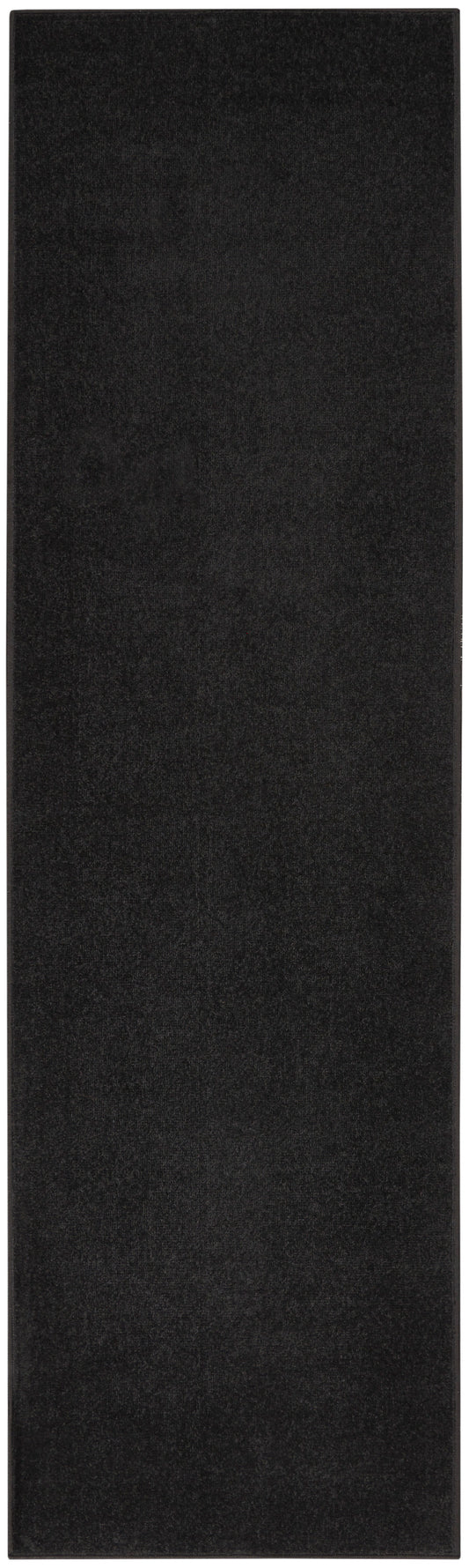 Nourison Nourison Essentials 2'2" x 7'6" Black Outdoor Rug