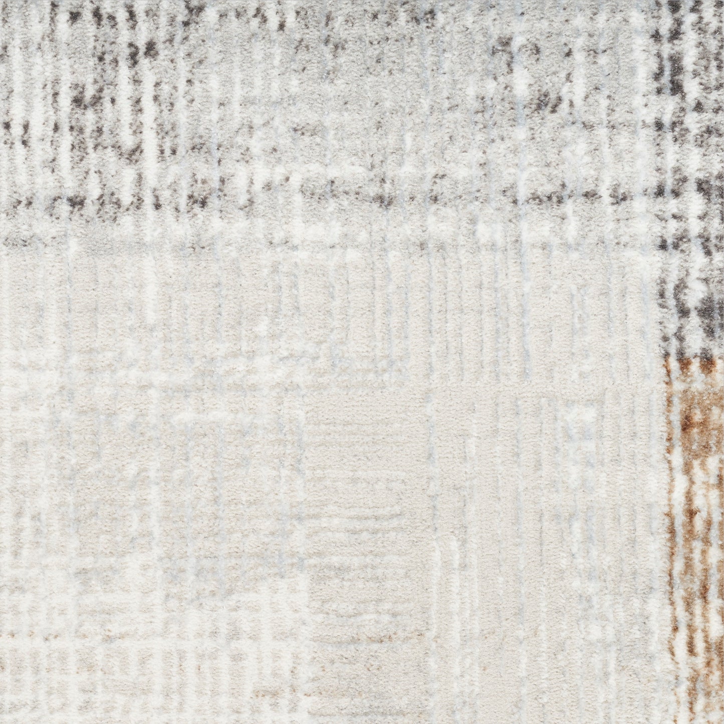 Inspire Me! Home Décor Iliana 3'11" x 5'11" Grey Modern Indoor Rug