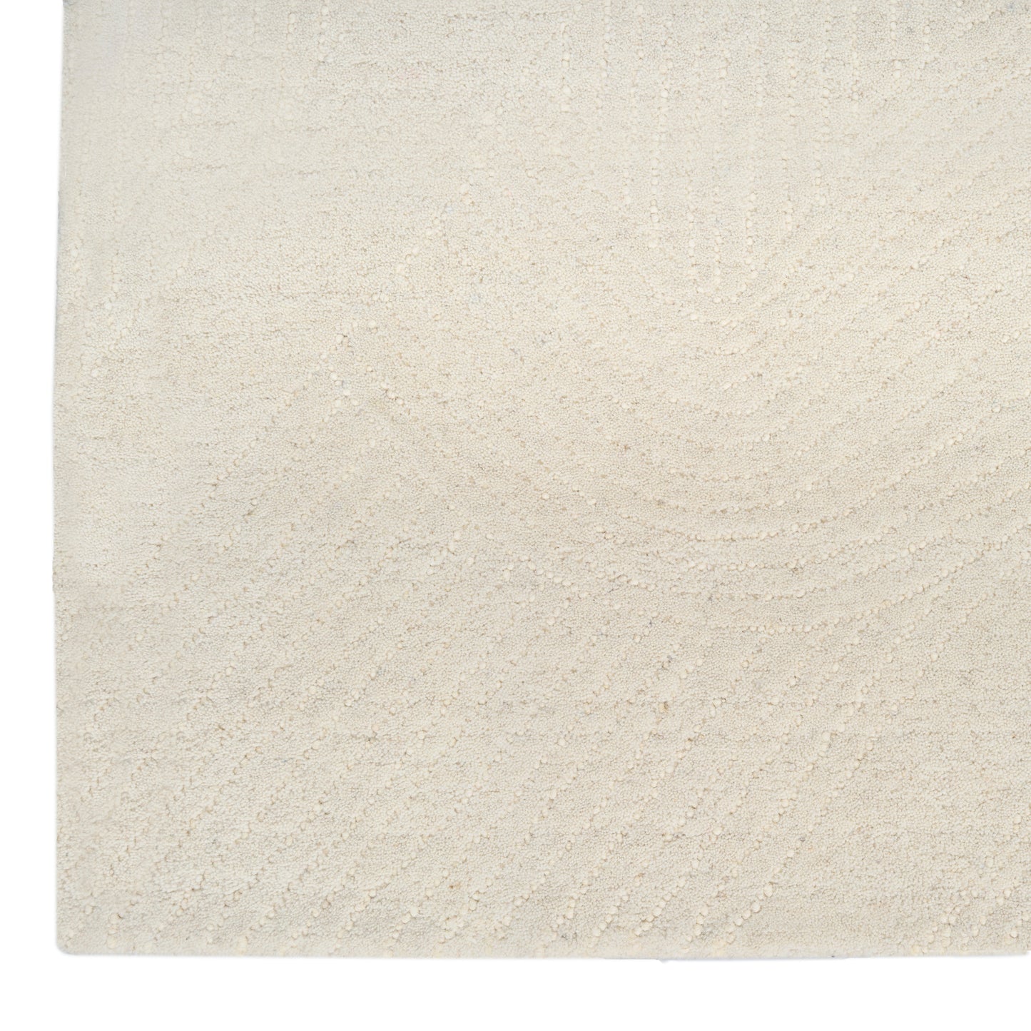 DKNY Pure Patterns 8'6" x 11'6" Ivory Modern Indoor Rug