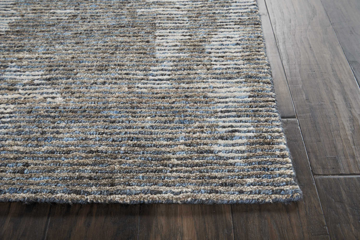 Nourison Ellora 9'9" x 13'9" Slate Modern Indoor Rug