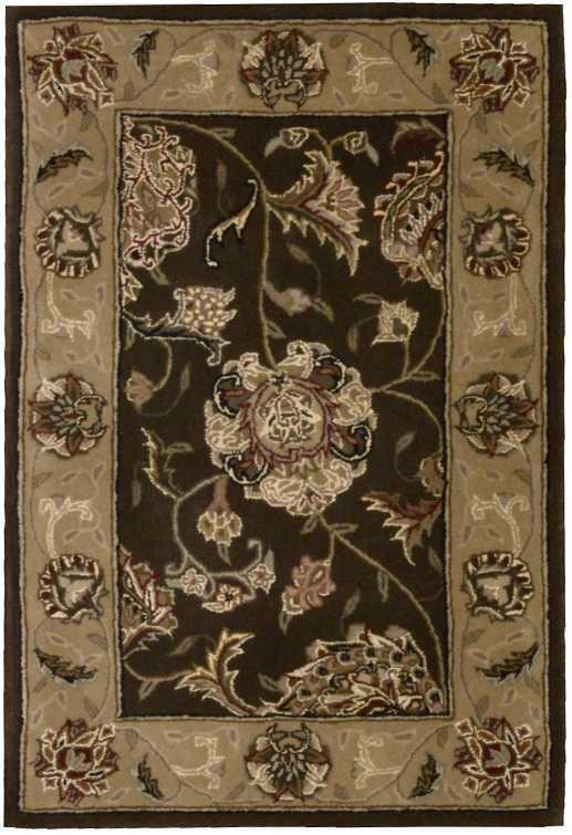 Nourison Nourison 2000 2' x 3' Brown Traditional Indoor Rug