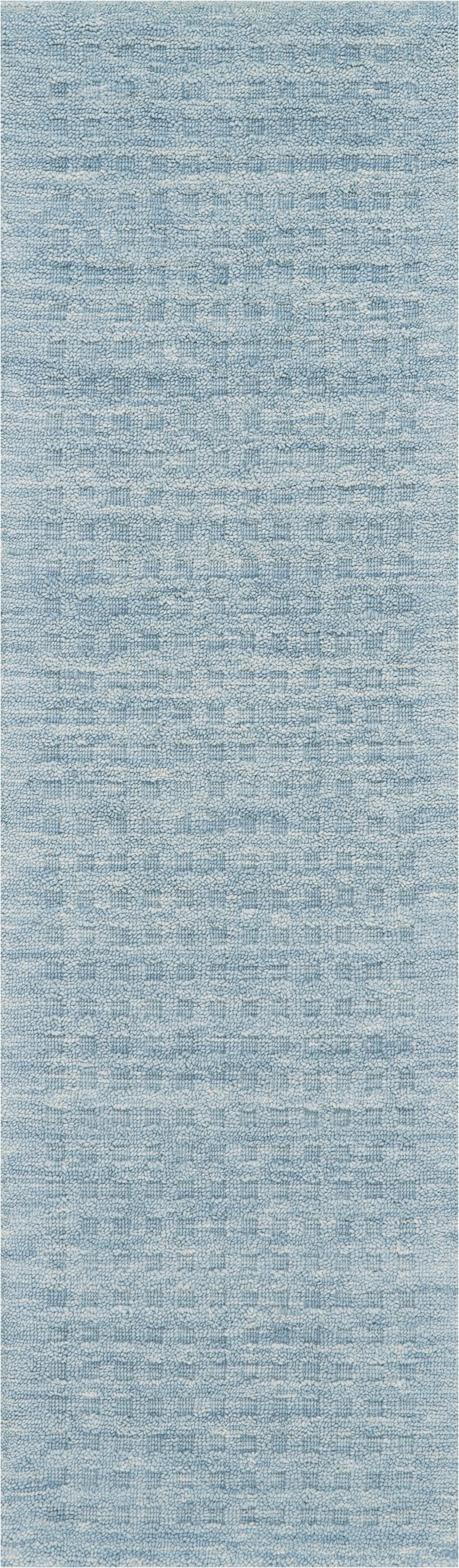 Nourison Marana 2'3" x 8' Sky Blue Contemporary Indoor Rug