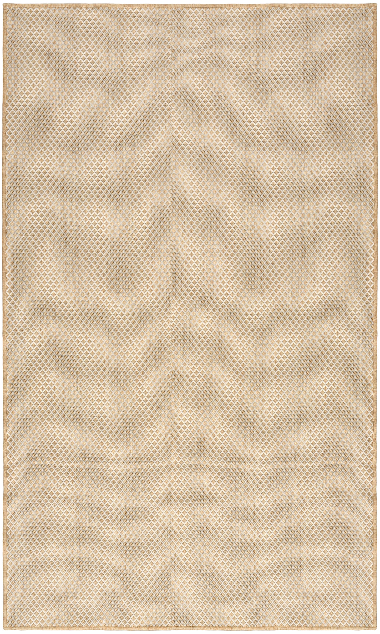 Nourison Courtyard 2' x 3' Natural Modern Rug