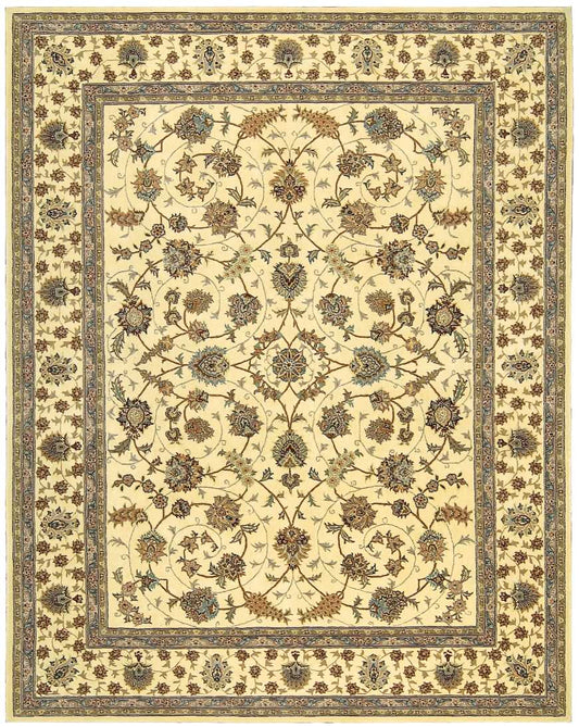 Nourison Nourison 2000 8'6" x 11'6" Ivory Traditional Indoor Rug