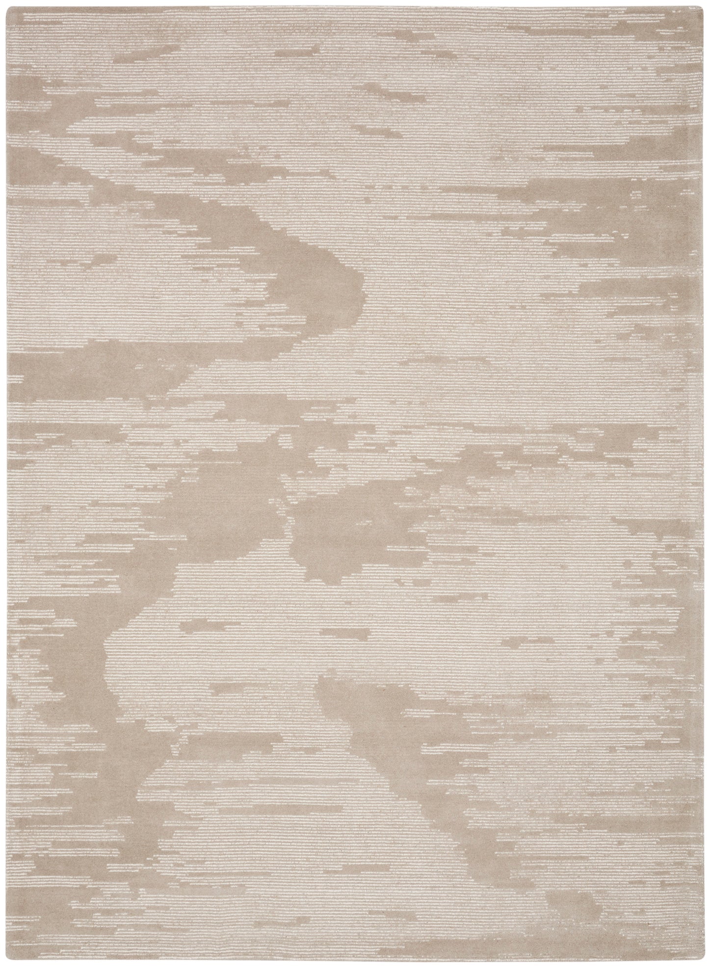 Michael Amini Ma30 Star 9'9" x 13'9" Taupe/Ivory Modern Indoor Rug